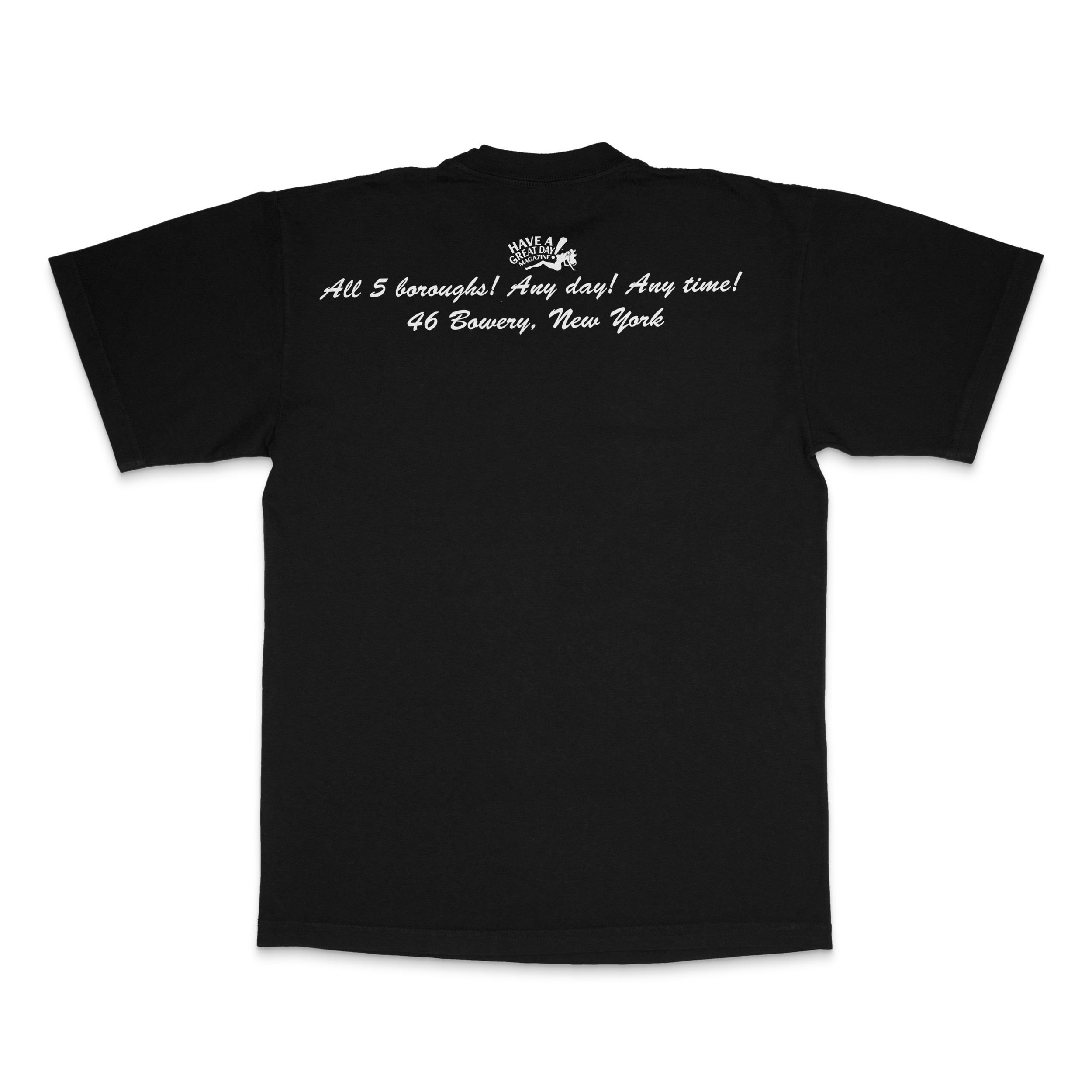 BADA BING TEE BLACK