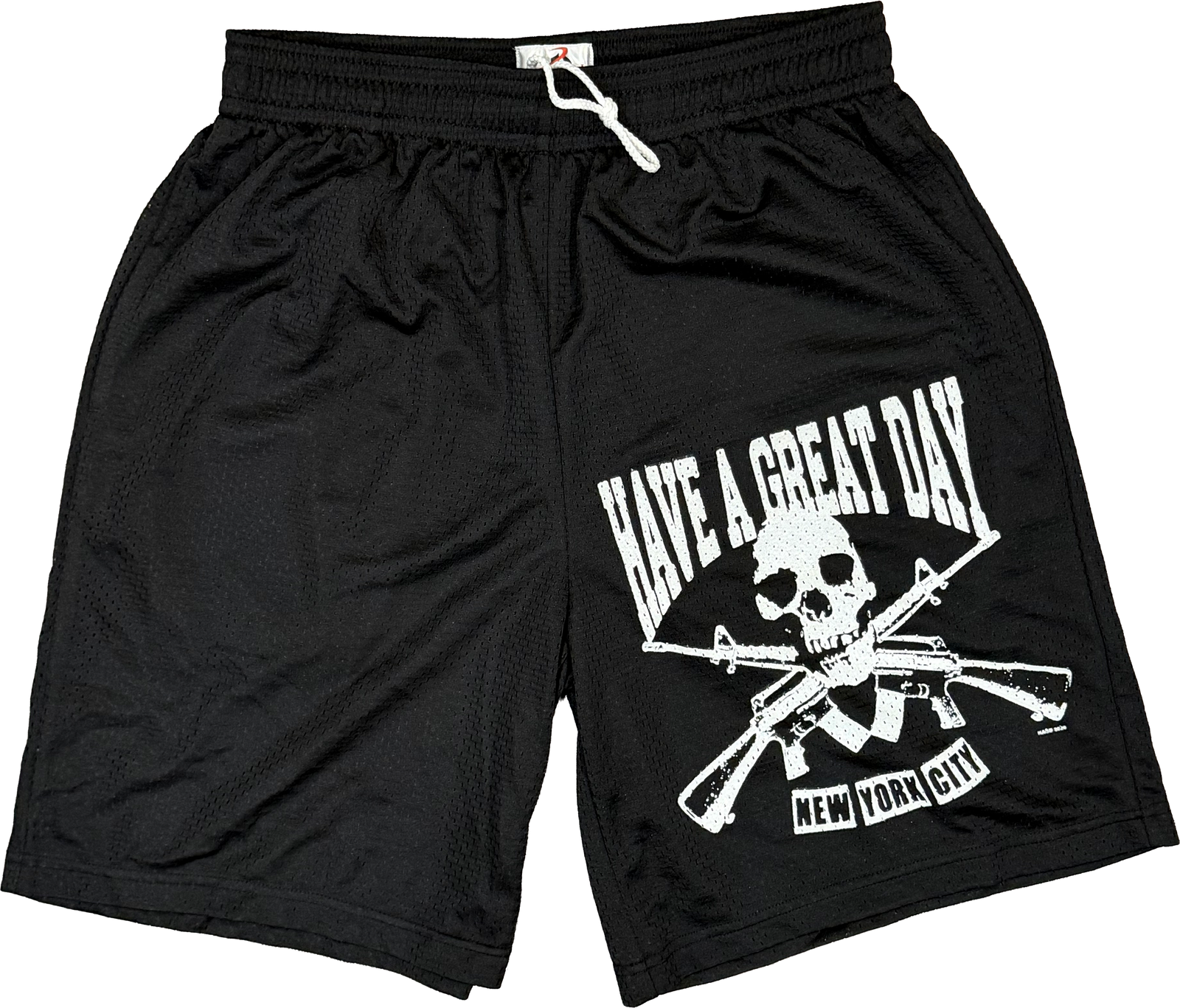 MESH SHORTS BLACK