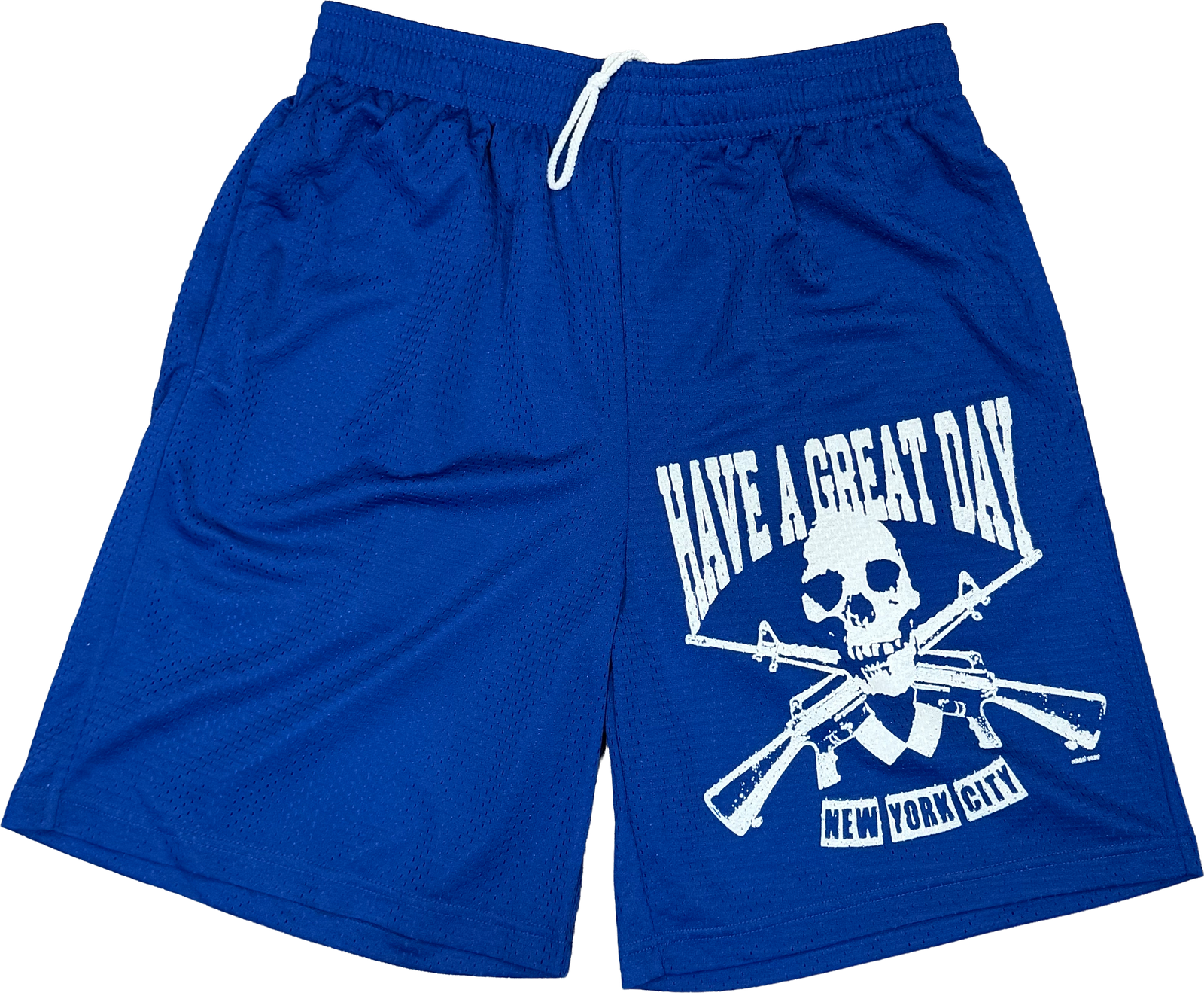 MESH SHORTS ROYAL BLUE