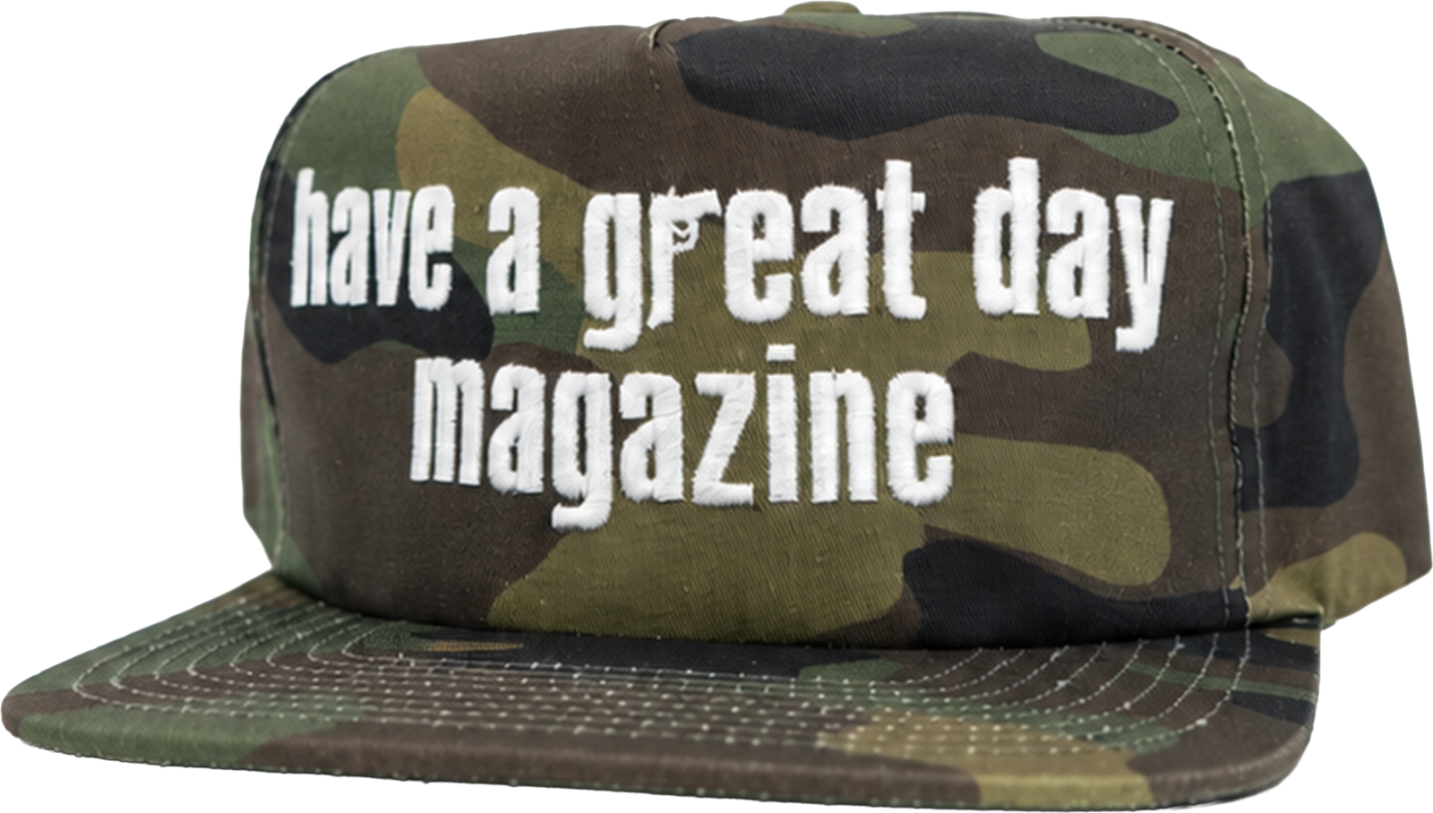 CAMO SOPRANOS HAT