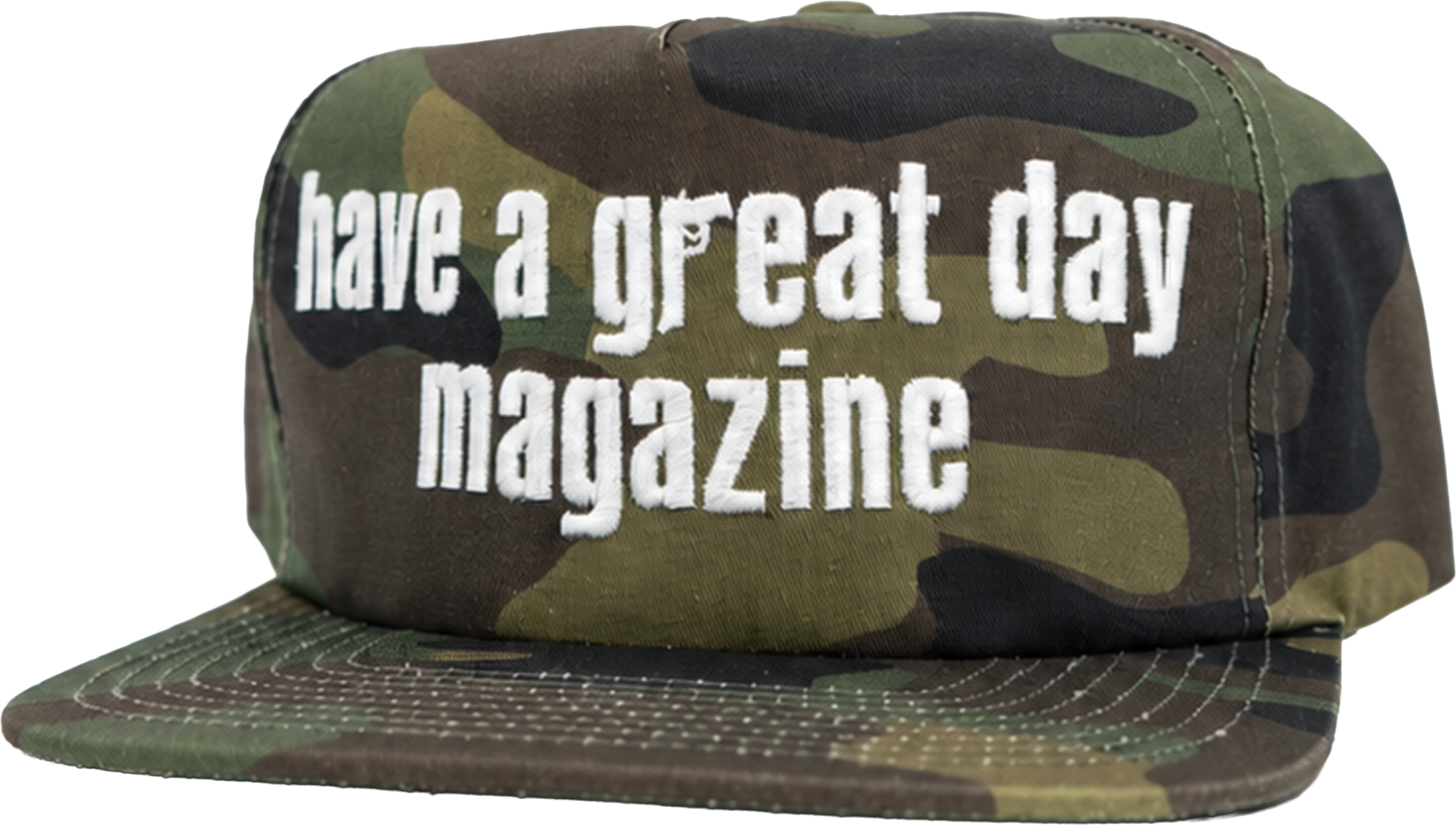 CAMO SOPRANOS HAT