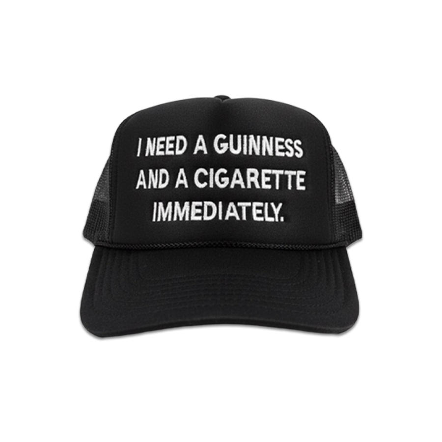 GUINNESS HAT BLACK