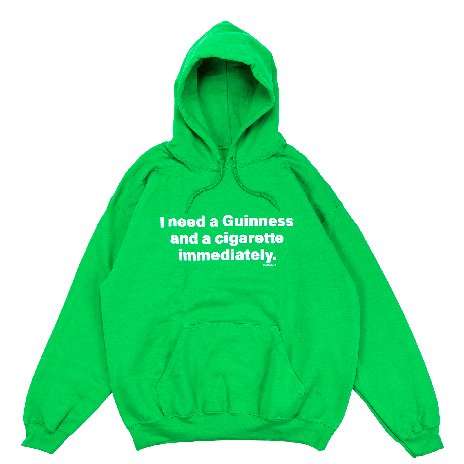 GUINNESS HOODIE (IRISH GREEN)