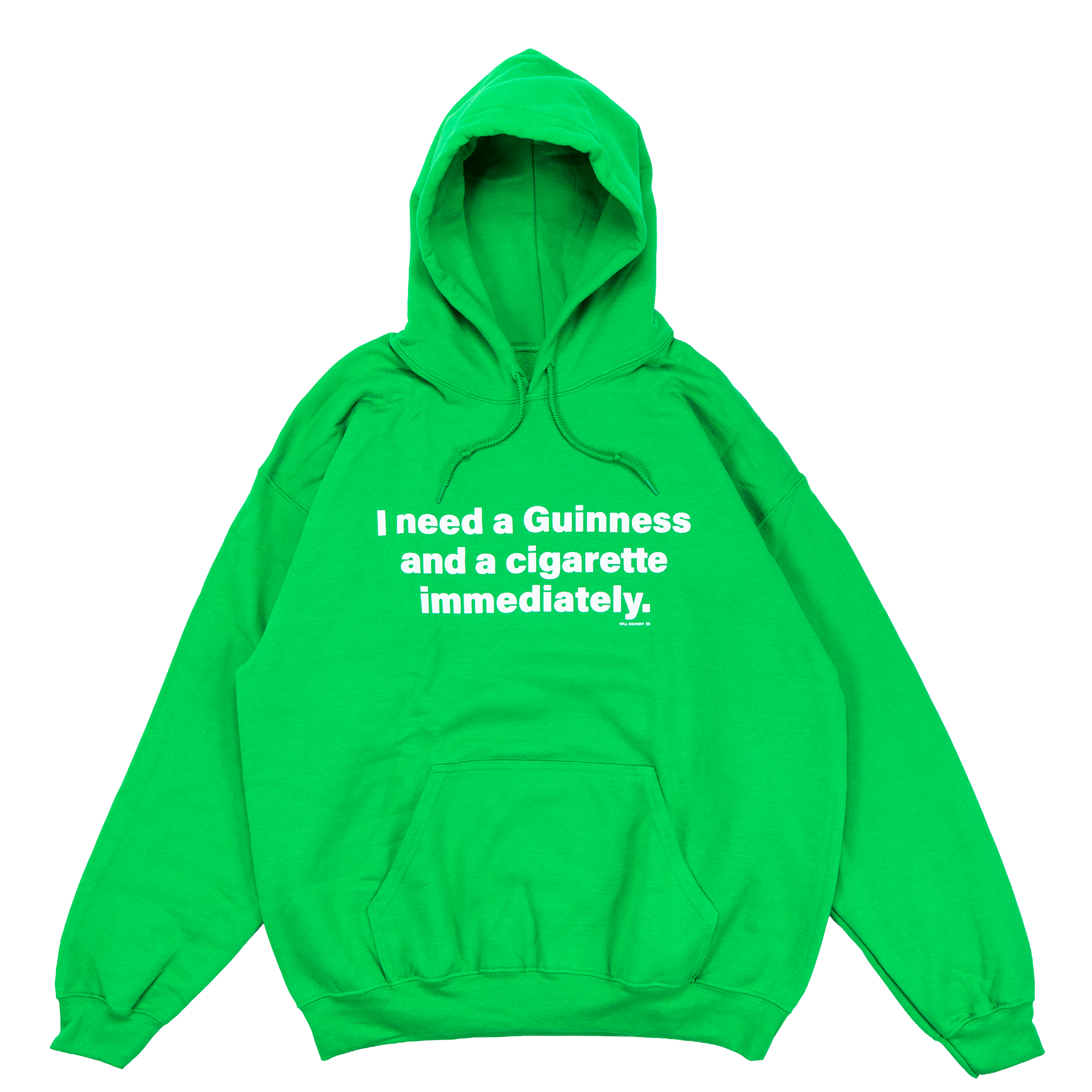GUINNESS HOODIE (IRISH GREEN)