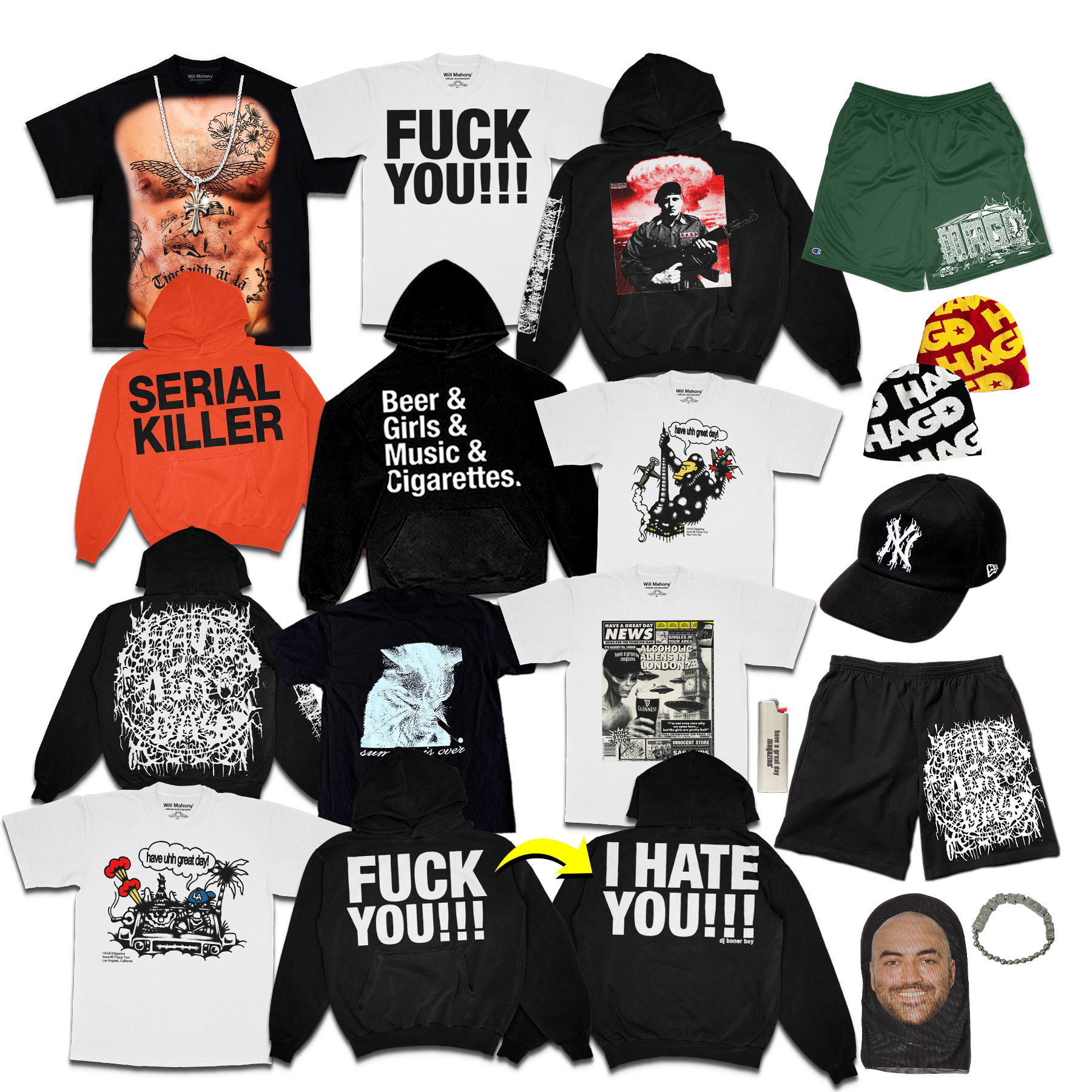 HOODIE AND TEE MYSTERY BOX