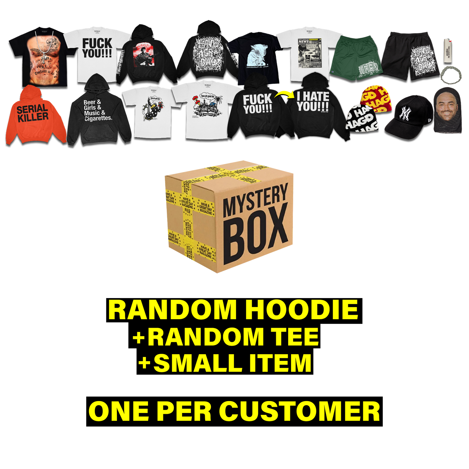 HOODIE AND TEE MYSTERY BOX