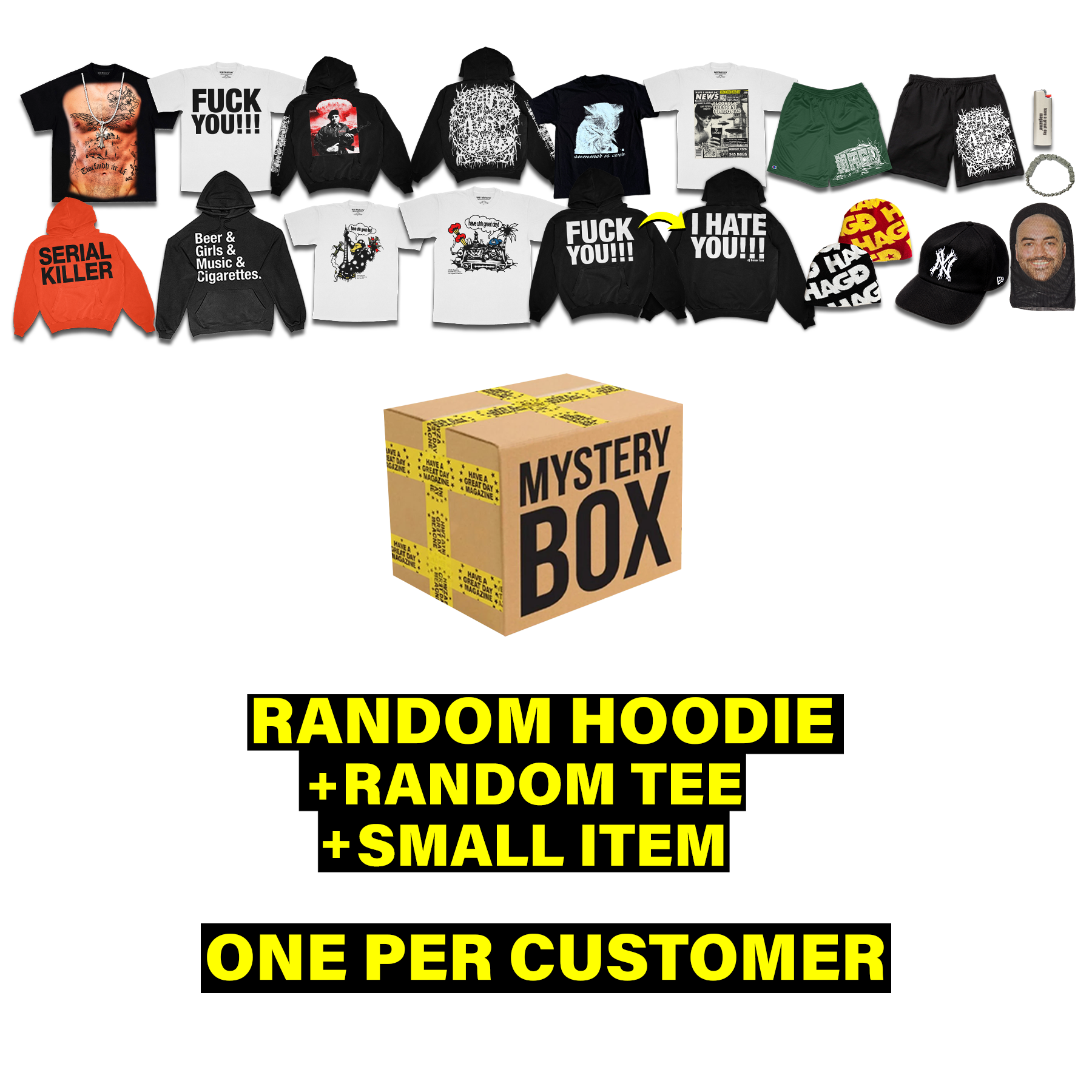 HOODIE AND TEE MYSTERY BOX