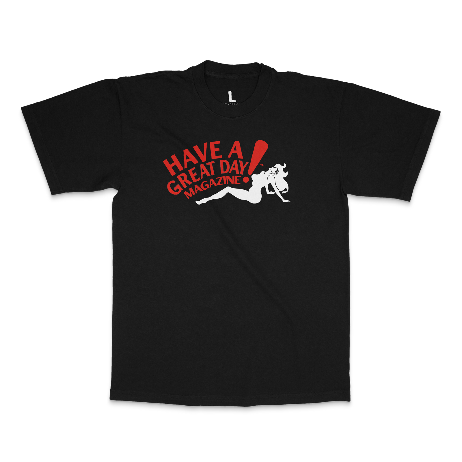 BADA BING TEE BLACK
