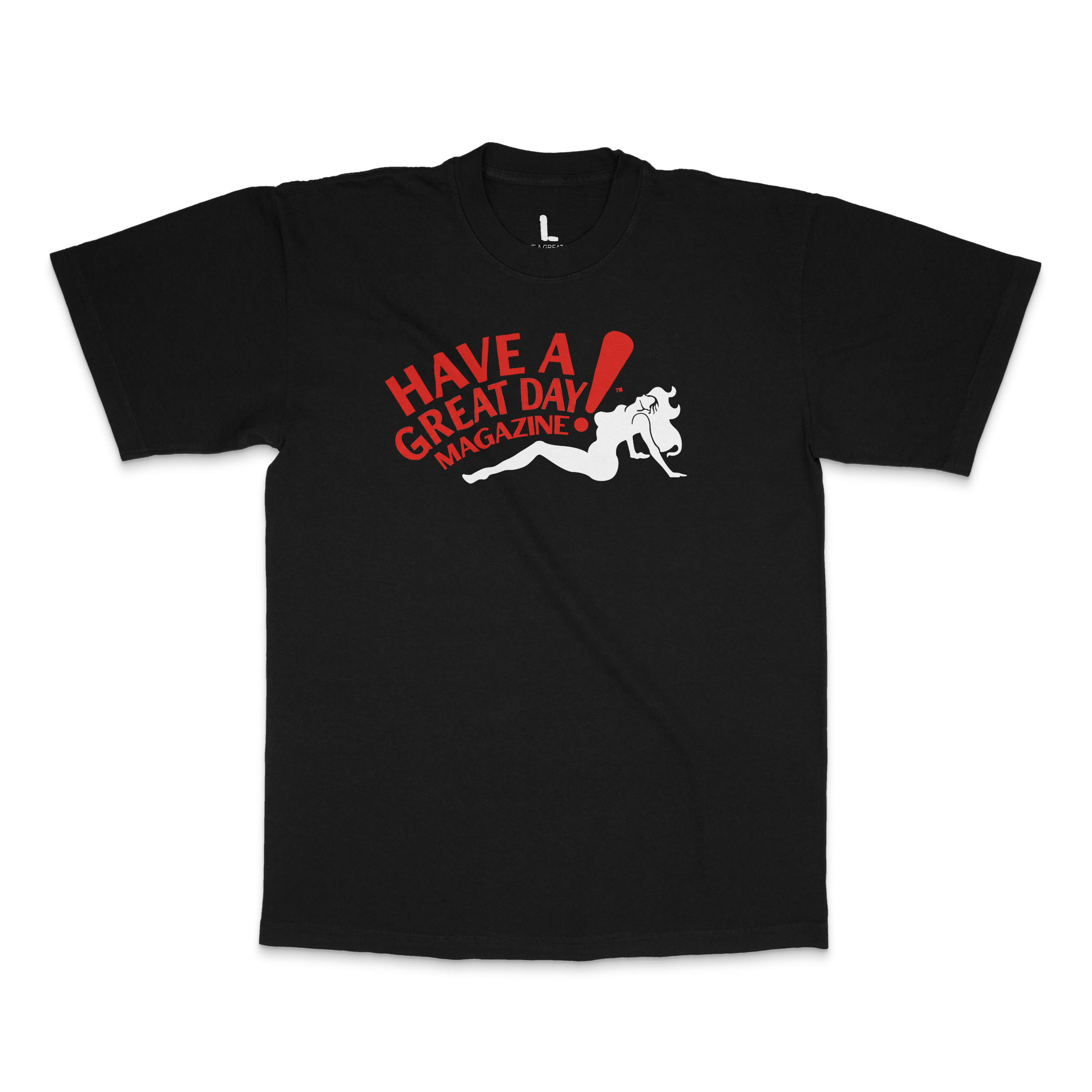 BADA BING TEE BLACK