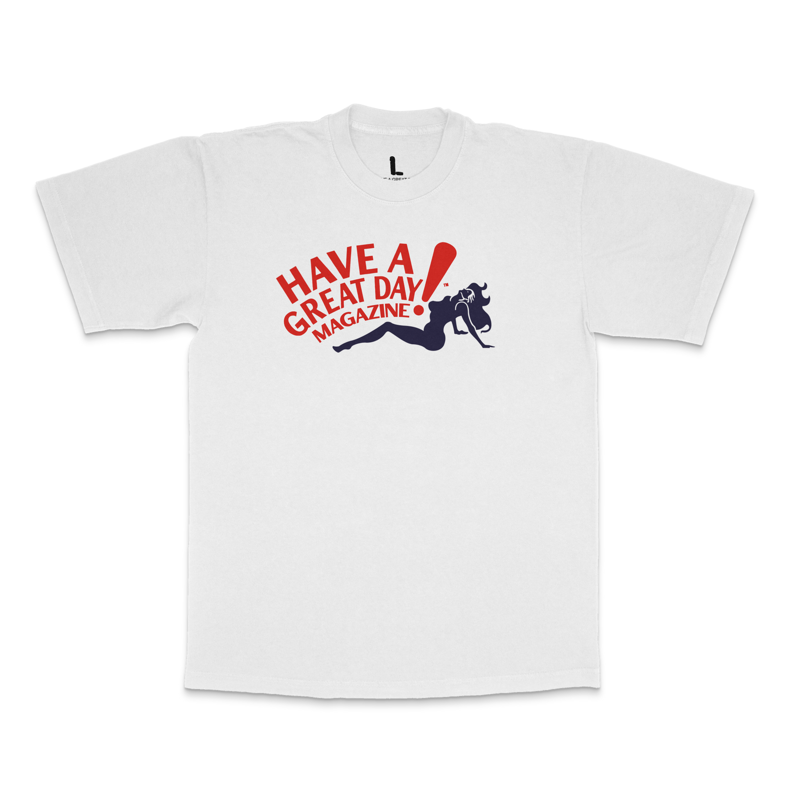 BADA BING TEE WHITE