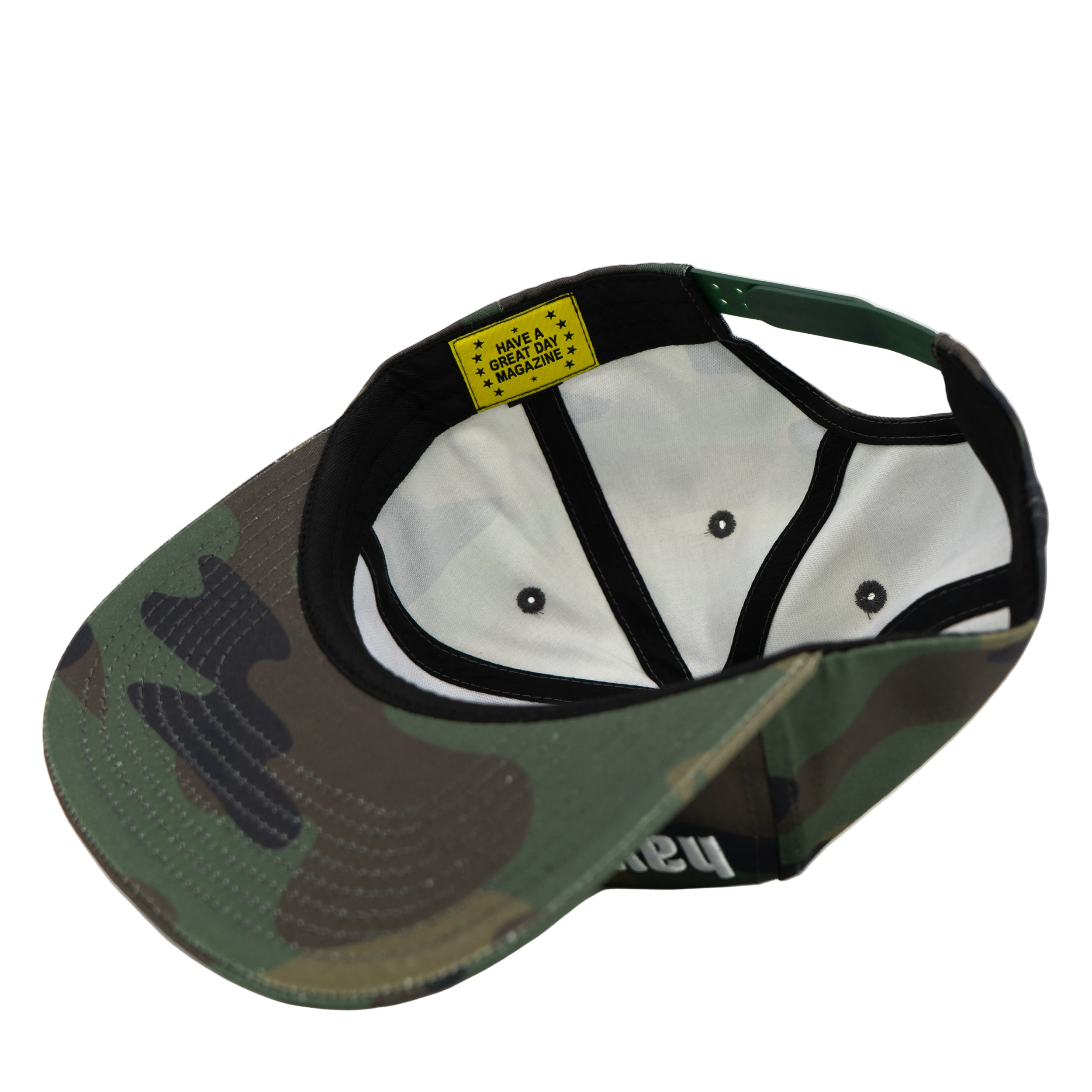 CAMO SOPRANOS HAT