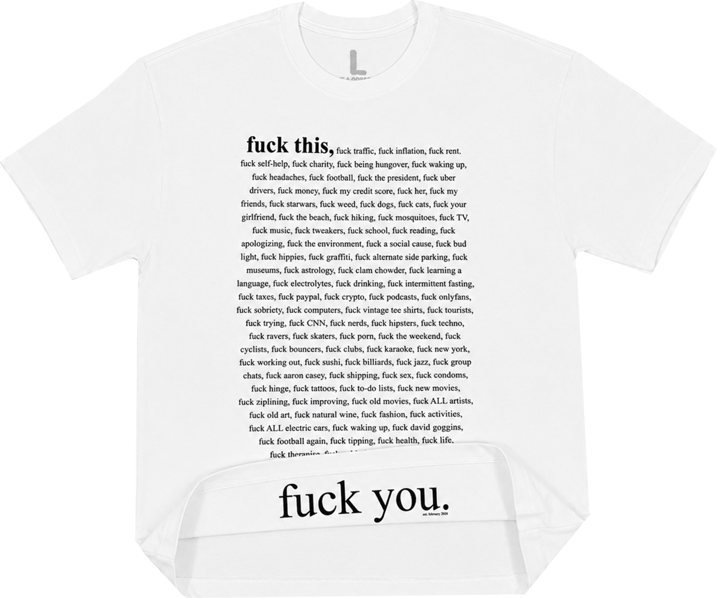 WHITE FUCK THIS
