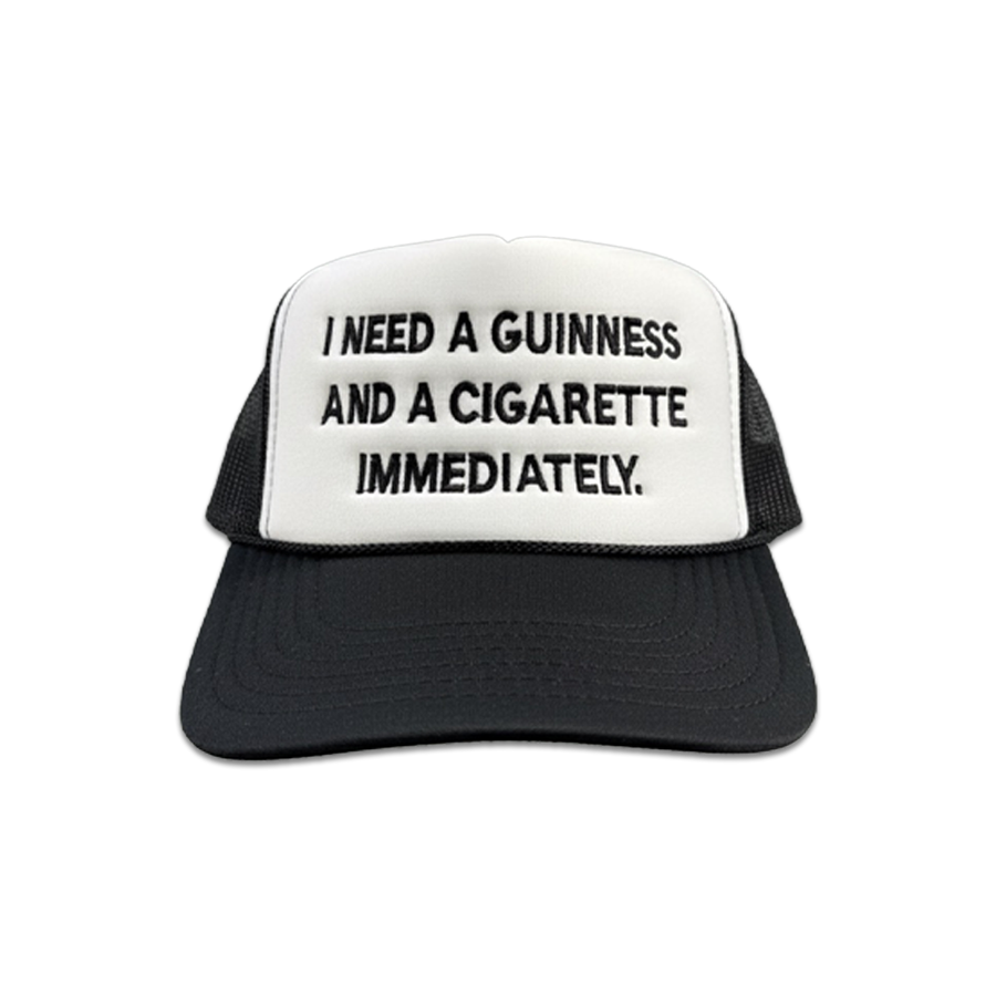 GUINNESS HAT WHITE