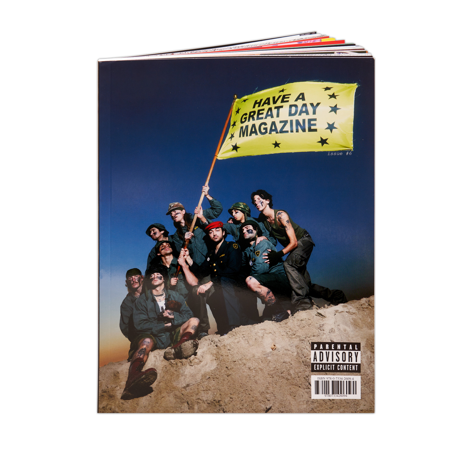 ISSUE 6 (MAGAZINE ALONE)