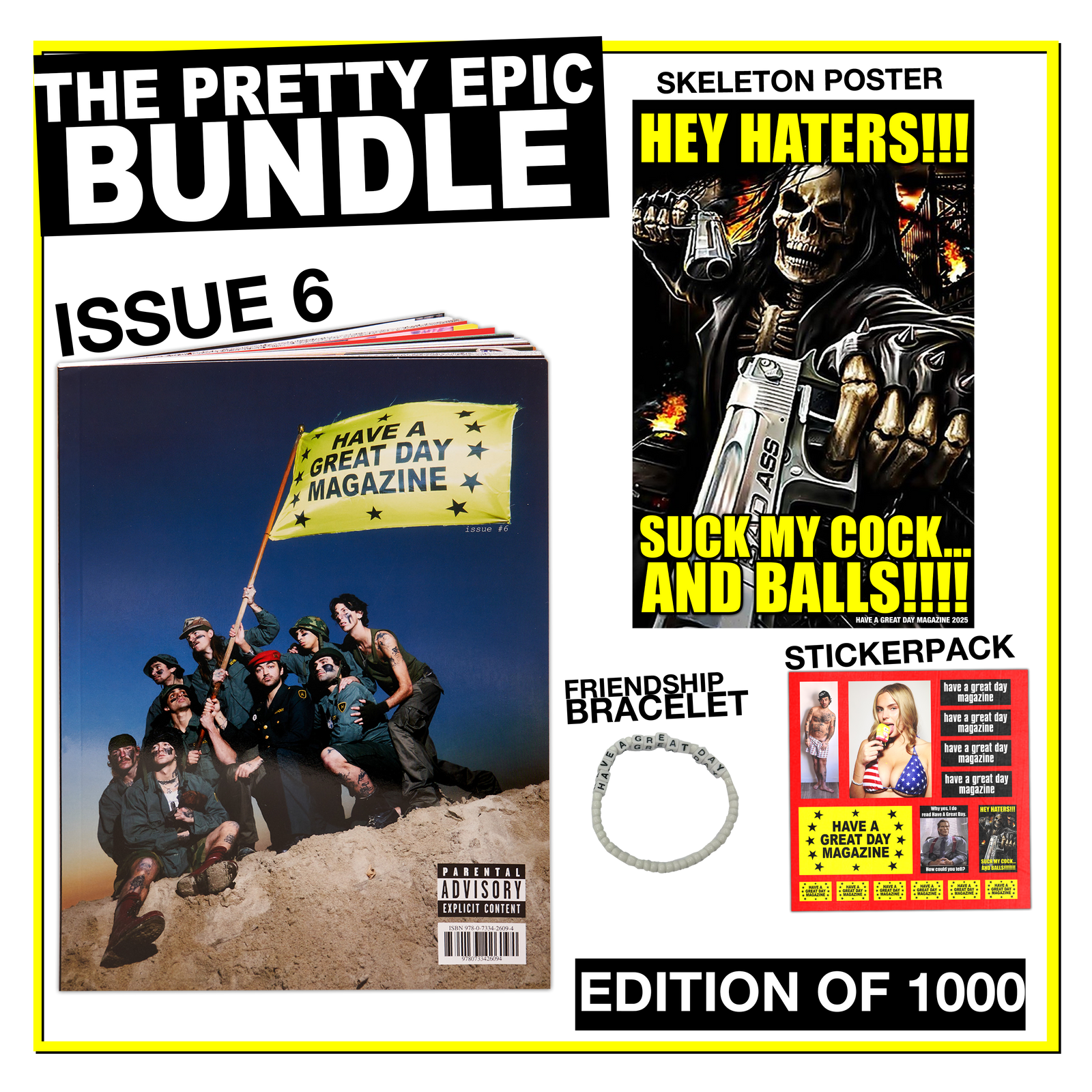 THE PRETTY EPIC BUNDLE (TIER 2)