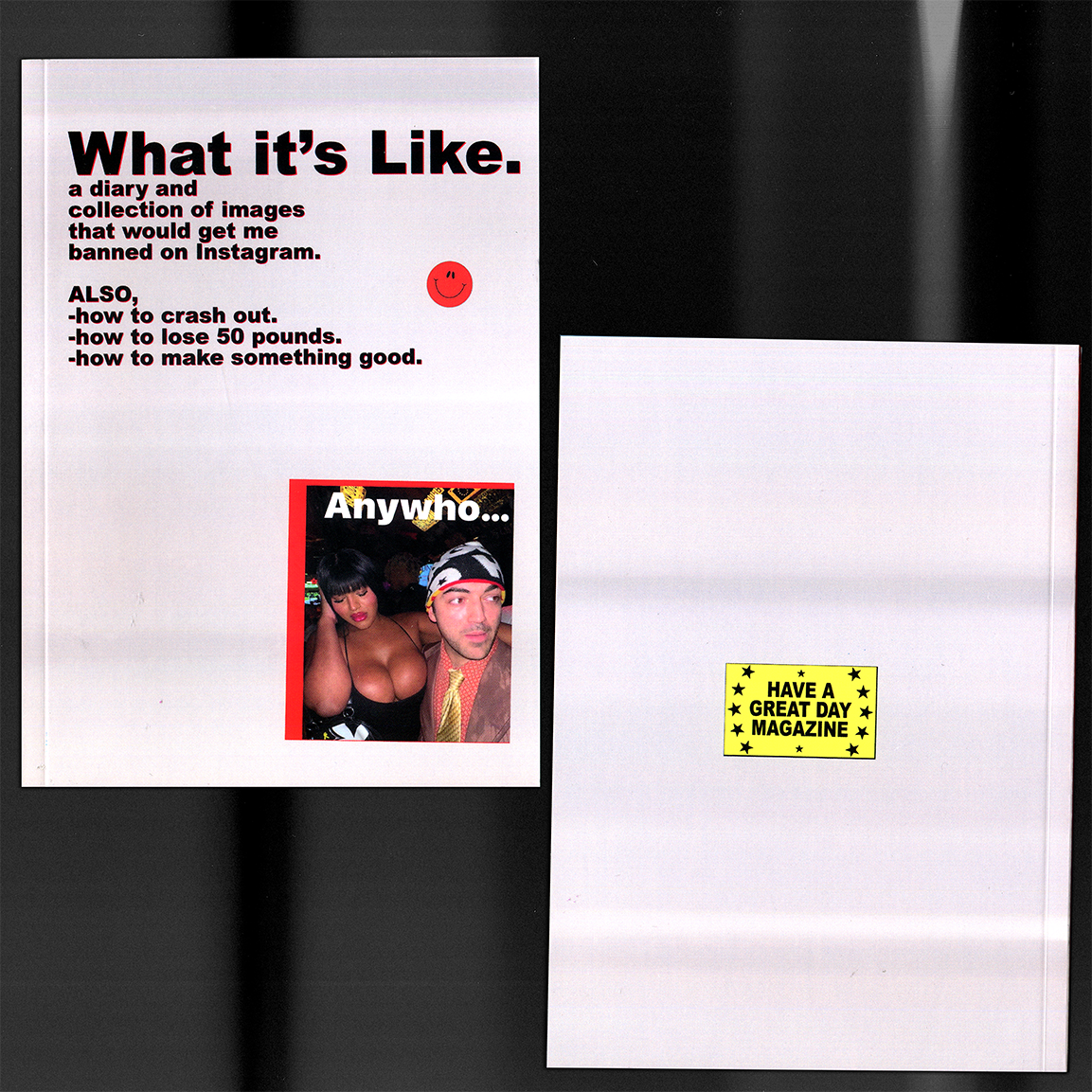 What It's Like Photozine