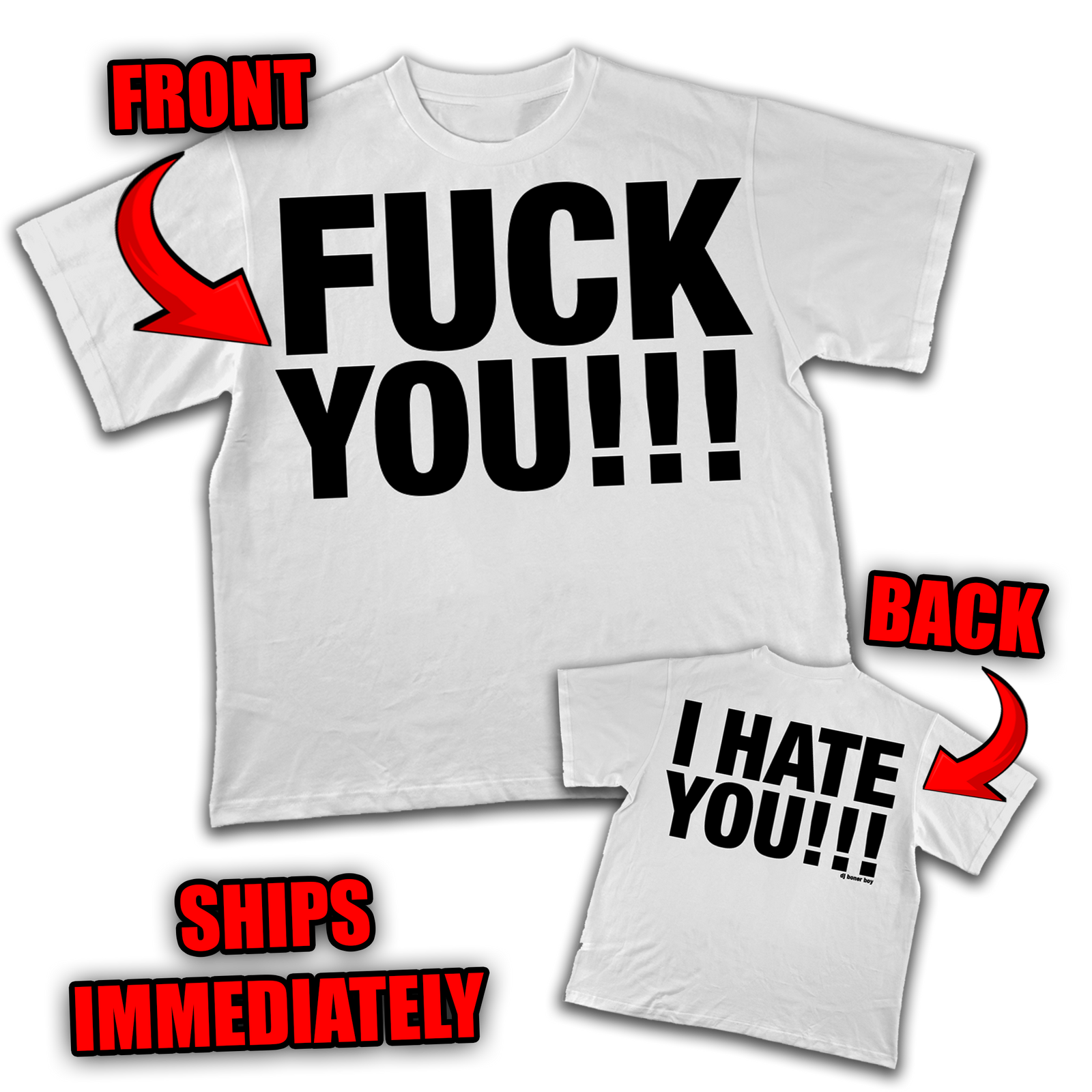 FUCK YOU TOUR TEE