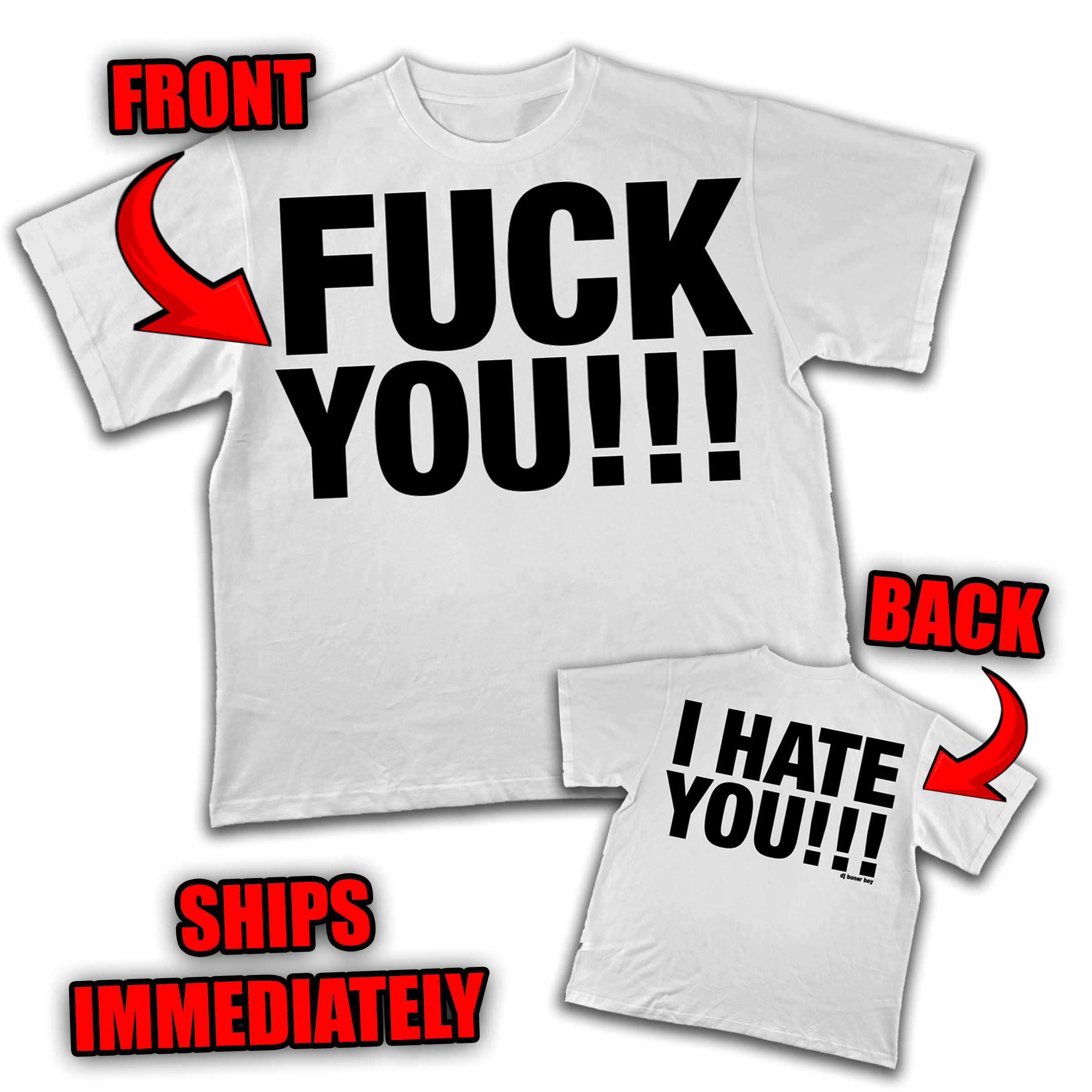 FUCK YOU TOUR TEE
